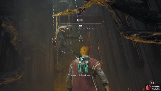 to acquire the Force Pull Ability. 