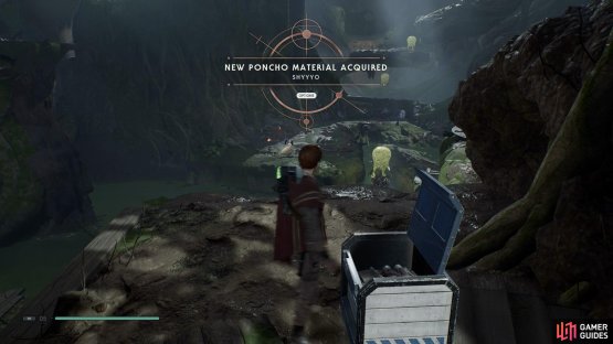 Get the Shyyyo Poncho from the Chest above