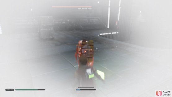 Watch out for his stun grenade as he’ll charge you with a shield