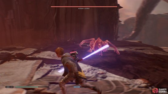 then watch out for his powerful swings.