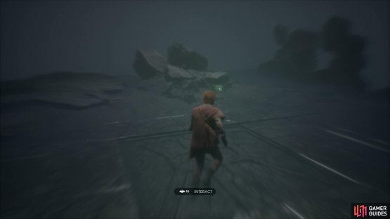and then you’ll enter an interactive cutscene. 