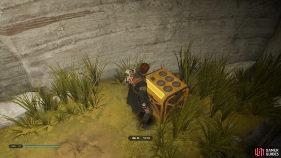 Open golden Chests throughout the galaxy
