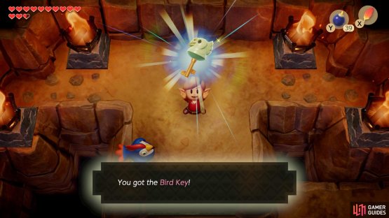 where you’ll find the Bird Key waiting.
