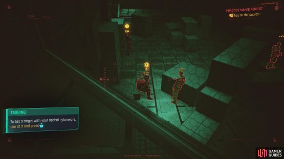 Tag enemies while scanning to track them without having to maintain a line of sight.