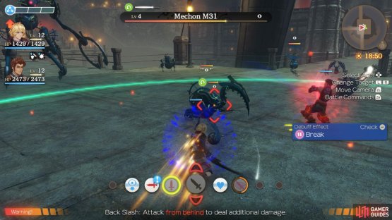 Focus on one target at a time during the first battle