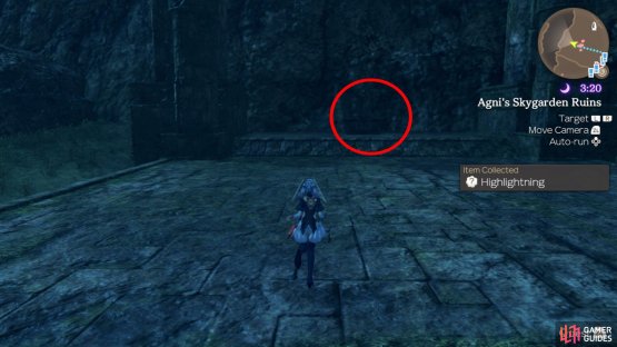 You can find another Giants’ Trove at Agni’s Skygarden Ruins