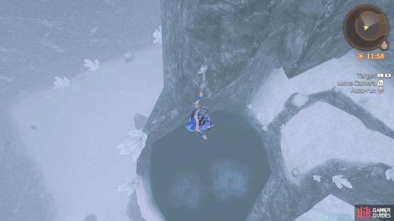 to have it shoot you up in the air and to a new area with a Quest.