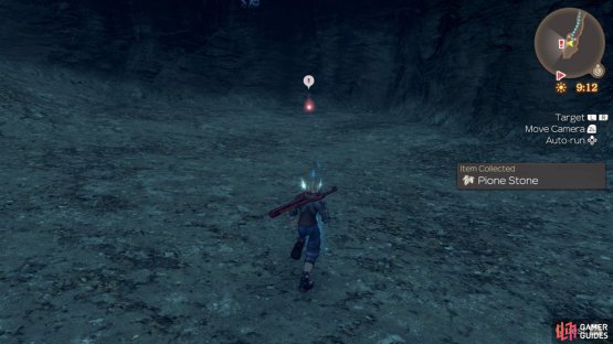 The second item for Memories of a Lost Son is in the cave towards the Secret Area