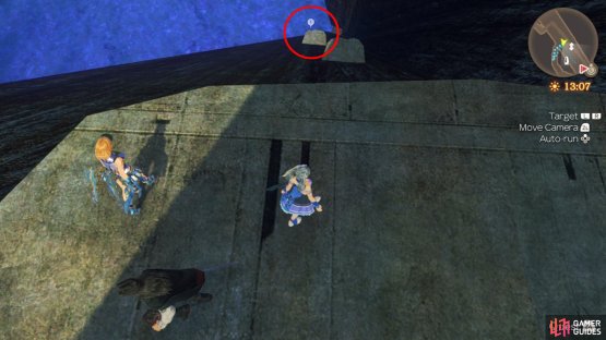while you’ll need to land on this platform to reach the final piece.