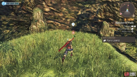 You can find the Nopon Coin against the cliff below the entrance to Colony 6