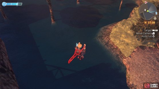 Leap into the water at Raguel Bridge