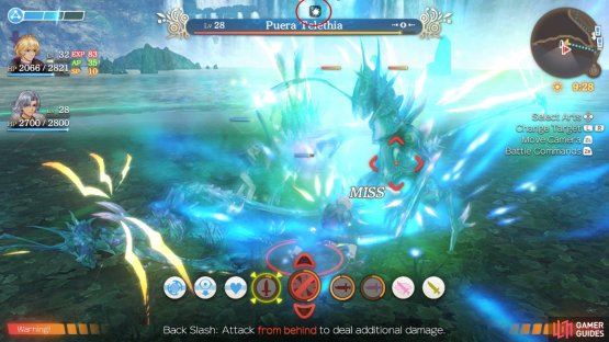 Watch for when the Telethias use Soul Read