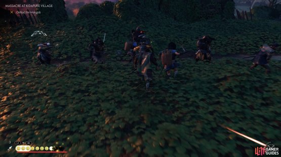 the final location is not as difficult as you expect due to the number of raiders accompanying you.