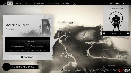 Lone Spirit Falls is the location for the next Archery Challenge