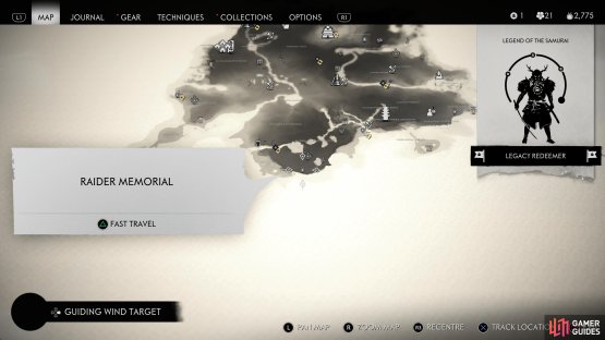 The final Archery Challenge is hidden so head to Raider Memorial