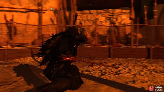 Wait for the Brutal Raider to use an unblockable against you