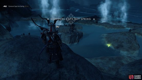 you’ll find it hidden among the rocks.