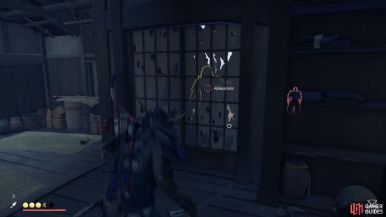 Make use of the house to defeat some easy to reach Mongols