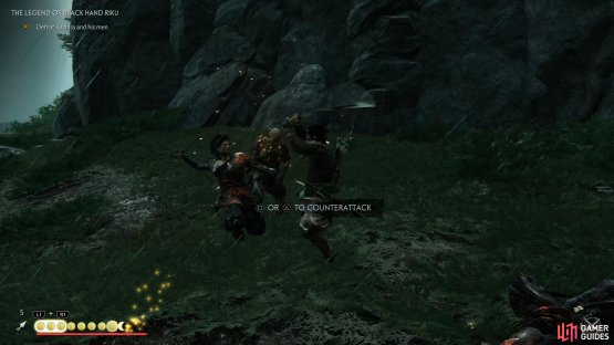 Take this opportunity to try out the new Perfect Parry