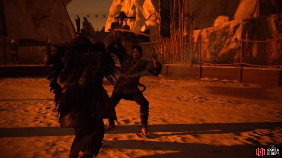 You’ll need to perform a Perfect Parry for the first three points