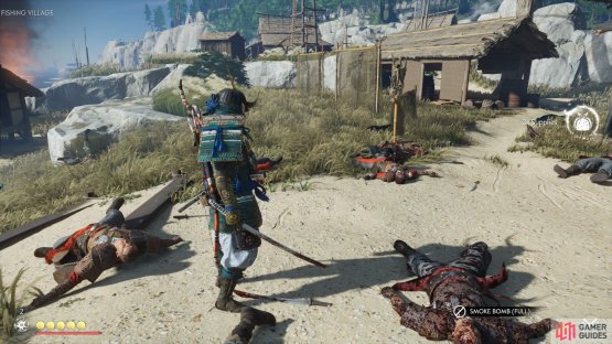 You can use the cliff to draw most of the Mongols to this one location