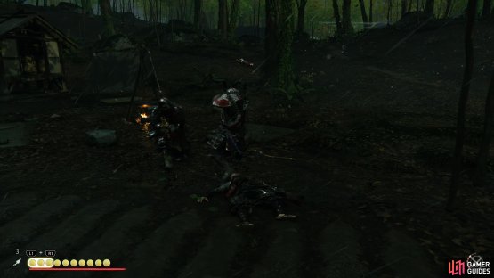 Deal with the enemies before rescuing the “ghost”