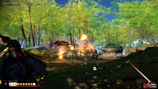 then use an Explosive Arrow to deal with the Shaman at the back.