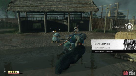 beware of dogs at the location of one of the hostages.