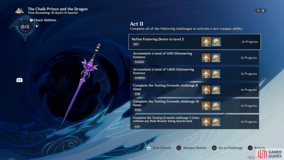 you’ll need to do at least 16 challenges to reap all of the rewards.