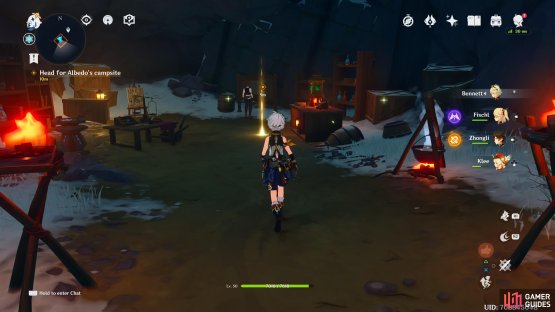You will be back here a lot in Dragonspine