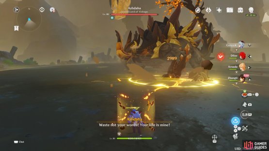 emitting three consecutive shockwaves, before unleashing one final shockwave.