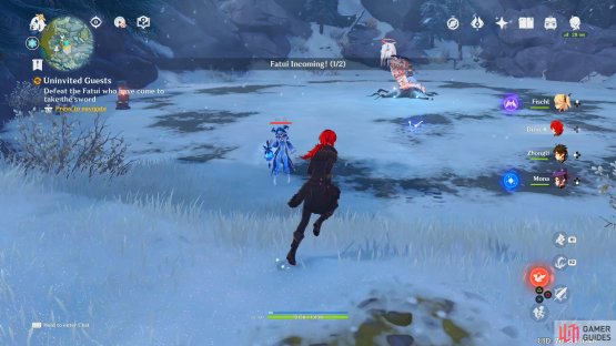 Take out the Cicins to stop the Mage replenishing their shields