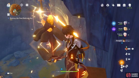 As soon as you enter the last area, make sure you attack the first Cage Formation before dropping.
