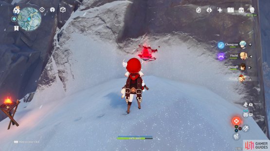 Scarlet Quartz is like a normal ore but you won’t receive any items in your inventory.