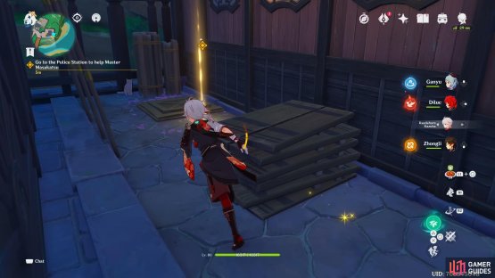 The Trapdoor can be found behind the Tenryou Prison.