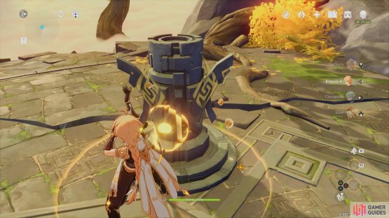 the Traveler makes it easier to choose what torch to activate.