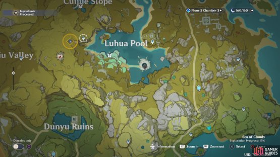 Head to this location on the map