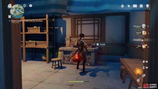 inside the Restaurant is a stove that you can cook with.