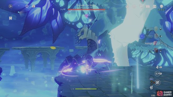 Head to the claw away from Dvalin’s head