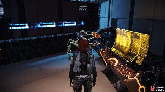 Head to the Flux Casino for the first Keeper