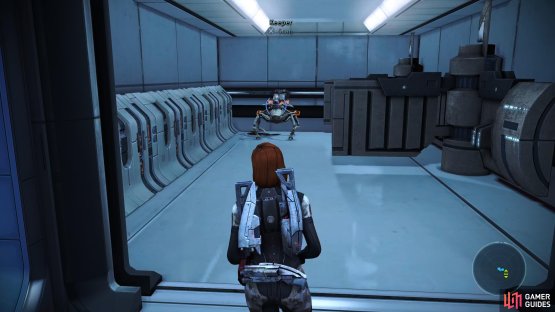 then find the second Keeper in the Wards Access, in the northeast room.