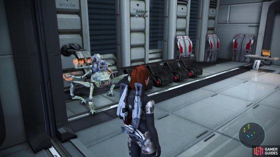 Make your way to the Requisition Office for the first Keeper