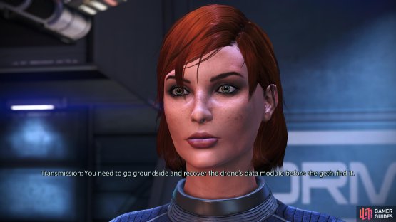 Make your way to the Attican Beta’s Herclues system to receive a transmission
