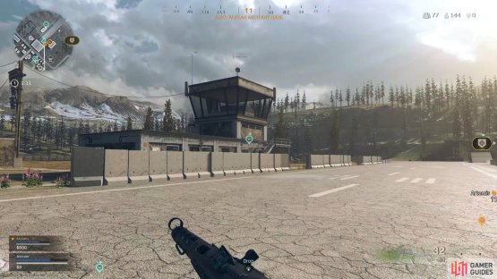 The Control Tower is one of the better buildings to loot