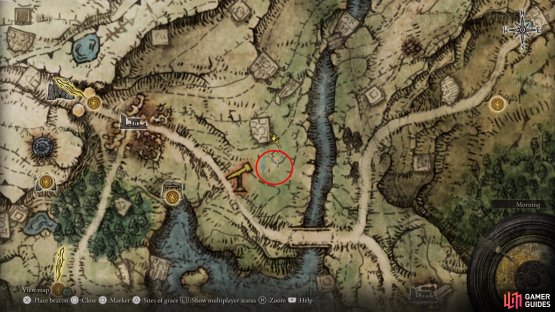 Head to the north of Agheel Lake to find a tree