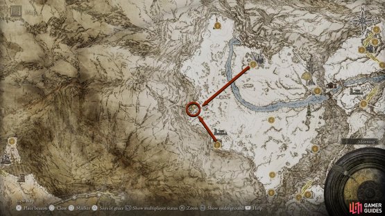 The teleporter can be found in the west of Consecrated Snowfield.