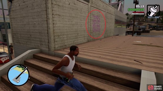 Tag #100 in the game