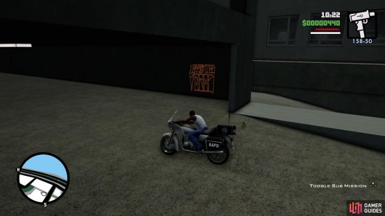 Tag #14 in the game