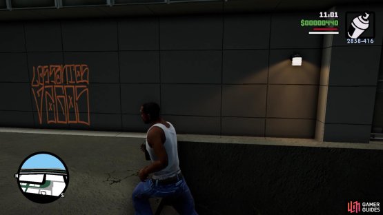 Tag #15 in the game
