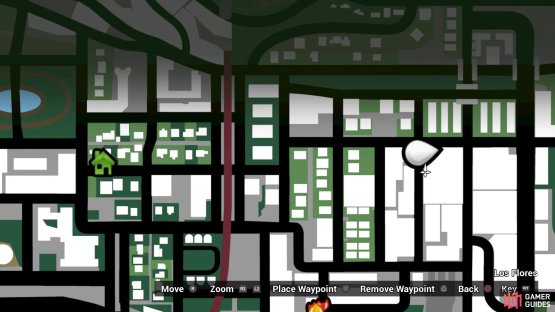 Tag #17 on the map